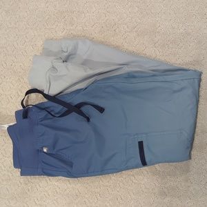 Figs FreeX Limited Edition Blue Ombre Joggers XXS